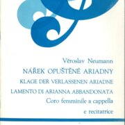 Nářek opuštěné ariadny