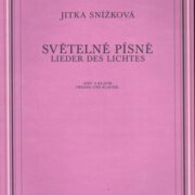 Světelné písně