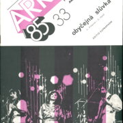 ARR 85 - Obyčejná slůvka