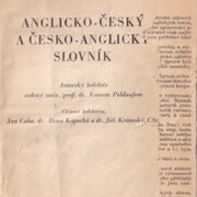 Anglicko-český a česko-anglický slovník