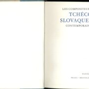 Les Tchéco Slovaques contemporains