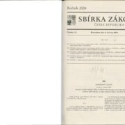Sbírka zákonů Česká republika