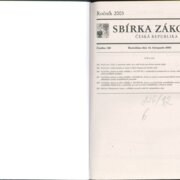 Sbírka zákonů Česká republika