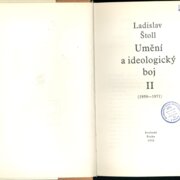 Umění a ideologický boj II (1959 - 1971)