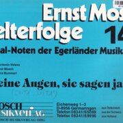 Deine Augen, sie sagen ja