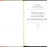Ideolgie a politika antikomunismu