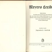 Meyers Lexikon VI.