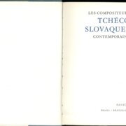 Les Tchéco Slovaques contemporains