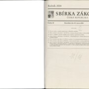 Sbírka zákonů Česká republika