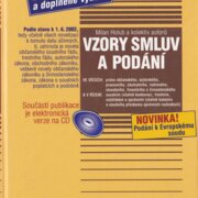 Vzory smluv a podání