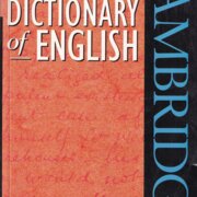 Cambridge International Dictionary of English