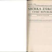 Sbírka zákonů České republiky