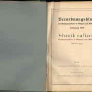 Věstník nařízení