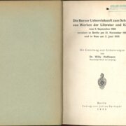 Die Berner Uebereinkunft zum Schutze von Werken der Literatur und Kunst vom 9. Seprember 1886 revidiert in Berlin am 13. November 1908 und in Rom am 2. Juni 1928
