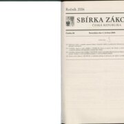 Sbírka zákonů Česká republika