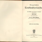 Kurzgefastes Lonkünstlerlexikon