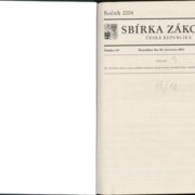 Sbírka zákonů Česká republika