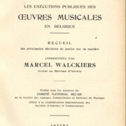 Le Droit des Auteurs