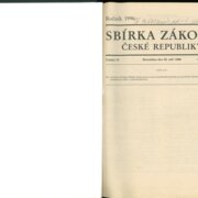 Sbírka zákonů České republiky