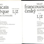 Velký francouzsko český slovník - II. díl - L - Z