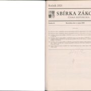 Sbírka zákonů Česká republika
