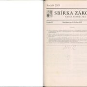 Sbírka zákonů Česká republika