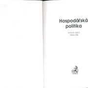 Hospodářská politika