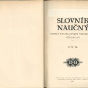 Masarykův slovník naučný II.