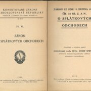 Zákon o splátkových obchodech