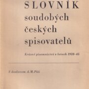 Slovník soudobých českých spisovatelů