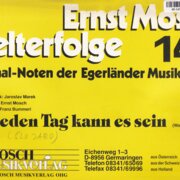 Jeden Tag kann es sein