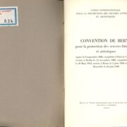 Convention de Berne