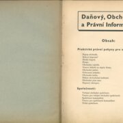 Daňový, Obchodní a Právní Informátor