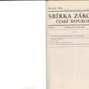 Sbírka zákonů České republiky