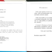 A learner's dictionary of English