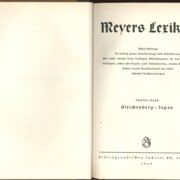 Meyers Lexikon V.