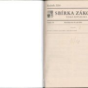 Sbírka zákonů Česká republika