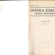 Sbírka zákonů České republiky