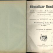 Schul - Universitäts - u. Hochschulschriften