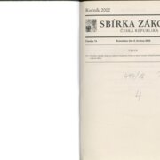 Sbírka zákonů Česká republika