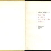 Člověk a umění v struktuře světa