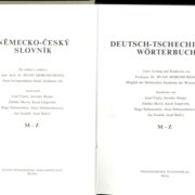 Německo - Český slovník M - Z
