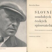 Slovník soudobých českých spisovatelů - Krásné písemnictví v letech 1918 - 45