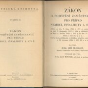 Zákon o pojištění zaměstnanců pro případ nemoci, invalidity a stáří