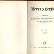 Meyers Lexikon I.
