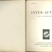 Inter - Auteurs