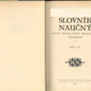 Masarykův slovník naučný VI.