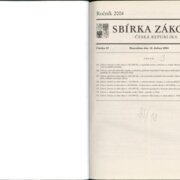 Sbírka zákonů Česká republika