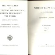 The protection of intellectual and industrial property throughout the world II.
