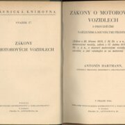 Zákony o motorových vozidlech